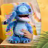 Just Play Disney Stitch - Ultimate Stitch, Peluches Personaje, 3 año(s), Interactivo, Sonoro, AA, Pilas incluidas