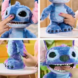 Just Play Disney Stitch - Ultimate Stitch, Peluches Personaje, 3 año(s), Interactivo, Sonoro, AA, Pilas incluidas