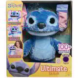 Just Play Disney Stitch - Ultimate Stitch, Peluches Personaje, 3 año(s), Interactivo, Sonoro, AA, Pilas incluidas