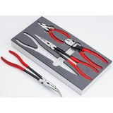 KNIPEX 00 20 01 V16 alicate Juego de alicates, Set de pinzas rojo/Negro, Juego de alicates, Rojo, 335 mm, 3,3 cm, 165 mm, 850 g