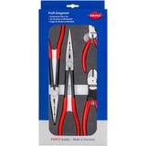 KNIPEX 00 20 01 V16 alicate Juego de alicates, Set de pinzas rojo/Negro, Juego de alicates, Rojo, 335 mm, 3,3 cm, 165 mm, 850 g