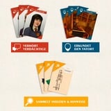 KOSMOS Suspects: Lágrimas de Shakespeare, Juegos de cartas 
