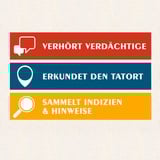 KOSMOS Suspects: Lágrimas de Shakespeare, Juegos de cartas 