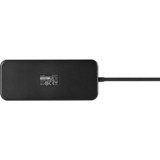 Kensington Replicador de puertos portátil 4K individual USB-C SD1650P con 100 W de alimentación Pass-Through, Estación de acoplamiento gris/Negro, Alámbrico, USB 3.2 Gen 1 (3.1 Gen 1) Type-C, 100 W, 100,1000,10 Mbit/s, Negro, Gris, 5 Gbit/s