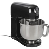 Kenwood kMix robot de cocina 1000 W 5 L Negro, Plata negro, 5 L, Negro, Plata, Giratorio, Batir, Amasar, Mezcla, Acero inoxidable, Metal