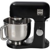 Kenwood kMix robot de cocina 1000 W 5 L Negro, Plata negro, 5 L, Negro, Plata, Giratorio, Batir, Amasar, Mezcla, Acero inoxidable, Metal