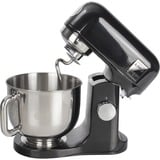 Kenwood kMix robot de cocina 1000 W 5 L Negro, Plata negro, 5 L, Negro, Plata, Giratorio, Batir, Amasar, Mezcla, Acero inoxidable, Metal