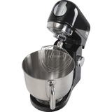 Kenwood kMix robot de cocina 1000 W 5 L Negro, Plata negro, 5 L, Negro, Plata, Giratorio, Batir, Amasar, Mezcla, Acero inoxidable, Metal