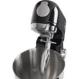 Kenwood kMix robot de cocina 1000 W 5 L Negro, Plata negro, 5 L, Negro, Plata, Giratorio, Batir, Amasar, Mezcla, Acero inoxidable, Metal