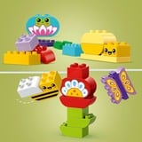 LEGO DUPLO Jardín y Flores Creativas, Juegos de construcción Juego de construcción, 2 año(s), Plástico, 45 pieza(s), 652 g