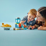LEGO DUPLO Primera Vez en el Aeropuerto, Juegos de construcción Juego de construcción, 2 año(s), Plástico, 23 pieza(s), 546 g