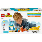 LEGO DUPLO Primera Vez en el Aeropuerto, Juegos de construcción Juego de construcción, 2 año(s), Plástico, 23 pieza(s), 546 g