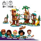 LEGO Friends Campamento de Aventura: Casa del Árbol, Juegos de construcción Juego de construcción, 8 año(s), Plástico, 1128 pieza(s), 2,13 kg