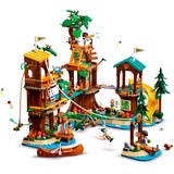 LEGO Friends Campamento de Aventura: Casa del Árbol, Juegos de construcción Juego de construcción, 8 año(s), Plástico, 1128 pieza(s), 2,13 kg