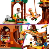 LEGO Friends Campamento de Aventura: Casa del Árbol, Juegos de construcción Juego de construcción, 8 año(s), Plástico, 1128 pieza(s), 2,13 kg