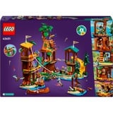 LEGO Friends Campamento de Aventura: Casa del Árbol, Juegos de construcción Juego de construcción, 8 año(s), Plástico, 1128 pieza(s), 2,13 kg