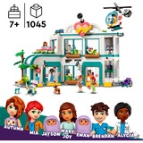 LEGO Friends Hospital de Heartlake City, Juegos de construcción Juego de construcción, 7 año(s), Plástico, 1045 pieza(s), 1,79 kg