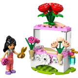 LEGO Friends Puesto de flores con rosas, Juegos de construcción 