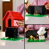LEGO Ideas Peanuts: La caseta de Snoopy, Juegos de construcción Juego de construcción, 18 año(s), Plástico, 964 pieza(s), 1,25 kg, Minorista