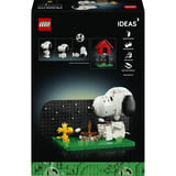 LEGO Ideas Peanuts: La caseta de Snoopy, Juegos de construcción Juego de construcción, 18 año(s), Plástico, 964 pieza(s), 1,25 kg, Minorista