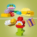 LEGO Jardín y Flores Creativas, Juegos de construcción Juego de construcción, 2 año(s), Plástico, 45 pieza(s), 652 g