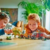 LEGO Jurassic World Misiones Dinosaurio: Descubrimiento del Stegosaurus, Juegos de construcción Juego de construcción, 6 año(s), Plástico, 420 pieza(s), 788 g