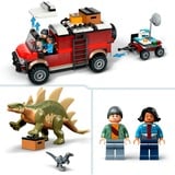 LEGO Jurassic World Misiones Dinosaurio: Descubrimiento del Stegosaurus, Juegos de construcción Juego de construcción, 6 año(s), Plástico, 420 pieza(s), 788 g