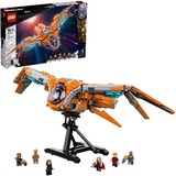 LEGO Marvel Super Heroes 76193 Marvel Nave de los Guardianes de la Galaxia con Mini Figuras, Juegos de construcción Juego de construcción, 14 año(s), Plástico, 1901 pieza(s), 2,3 kg