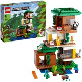 LEGO Minecraft 21174 La Casa del Árbol Moderna, Juguete de Construcción, Juegos de construcción Juguete de Construcción, Juego de construcción, 9 año(s), Plástico, 909 pieza(s), 1,81 kg