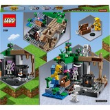 LEGO Minecraft 21189 La Mazmorra del Esqueleto, Juguete con Funciones, Juegos de construcción Juguete con Funciones, Juego de construcción, 8 año(s), Plástico, 364 pieza(s), 550 g