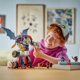 LEGO NINJAGO Meca Ultra Combo de Zane, Juegos de construcción Juego de construcción, 9 año(s), Plástico, 1187 pieza(s), 1,54 kg