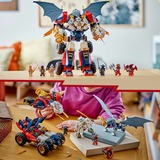 LEGO NINJAGO Meca Ultra Combo de Zane, Juegos de construcción Juego de construcción, 9 año(s), Plástico, 1187 pieza(s), 1,54 kg