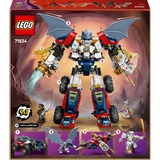 LEGO NINJAGO Meca Ultra Combo de Zane, Juegos de construcción Juego de construcción, 9 año(s), Plástico, 1187 pieza(s), 1,54 kg