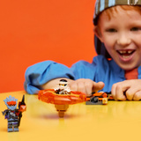 LEGO Ninjago Cole vs. Cole Malvado Ataque Giratorio, Juegos de construcción 