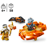 LEGO Ninjago Cole vs. Cole Malvado Ataque Giratorio, Juegos de construcción 