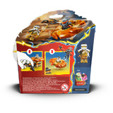 LEGO Ninjago Cole vs. Cole Malvado Ataque Giratorio, Juegos de construcción 