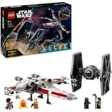 LEGO Star Wars Caza TIE y Ala-X Fusionados, Juegos de construcción Juego de construcción, 9 año(s), Plástico, 1063 pieza(s), 1,37 kg