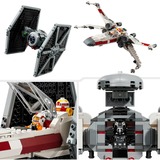 LEGO Star Wars Caza TIE y Ala-X Fusionados, Juegos de construcción Juego de construcción, 9 año(s), Plástico, 1063 pieza(s), 1,37 kg