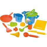 LENA 05410EC set de juguetes, Juguetes de arena multicolor, Juego de ollas de juguete, 1 año(s), Multicolor