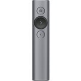 Logitech 910-004861 apuntador inalámbricos Bluetooth/RF Gris, Presentador de pizarra, Bluetooth/RF, USB, 30 m, Gris