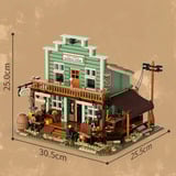 Lumibricks F9057, Juegos de construcción 