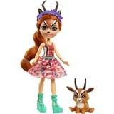 Mattel Gabriela Gazelle, Muñecos Minifigura, Femenino, 4 año(s), Niño/niña, 1699 mm, 106 g