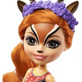 Mattel Gabriela Gazelle, Muñecos Minifigura, Femenino, 4 año(s), Niño/niña, 1699 mm, 106 g