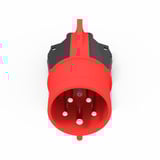 NRGkick 20001001, Adaptador negro/Rojo