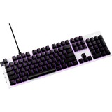 NZXT KB-1FSDE-WR, Teclado para gaming blanco/Negro