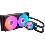 NZXT RL-KR24C-B1, Refrigeración por agua negro