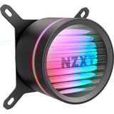 NZXT RL-KR24C-B1, Refrigeración por agua negro