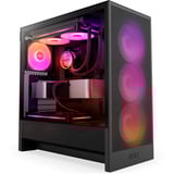 NZXT RL-KR24C-B1, Refrigeración por agua negro