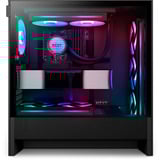 NZXT RL-KR24C-B1, Refrigeración por agua negro