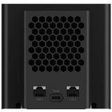 Netgear MD200-10000S, Adaptador negro